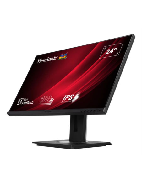 Viewsonic VG Series VG2448A-2 pantalla para PC 60,5 cm (23.8") 1920 x 1080 Pixeles Full HD LED Negro