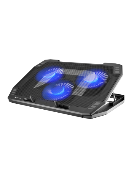 NATEC Oriole almohadilla fría 43,9 cm (17.3") 1280 RPM Negro