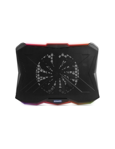 NOX PRO almohadilla fría 43,9 cm (17.3") 800 RPM Negro