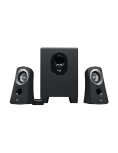 Logitech 980-000413 conjunto de altavoces 25 W PC/ordenador portátil Negro 2.1 canales 5 W