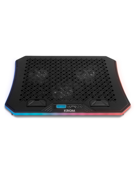 Krom Kooler almohadilla fría 48,3 cm (19") 2100 RPM Negro