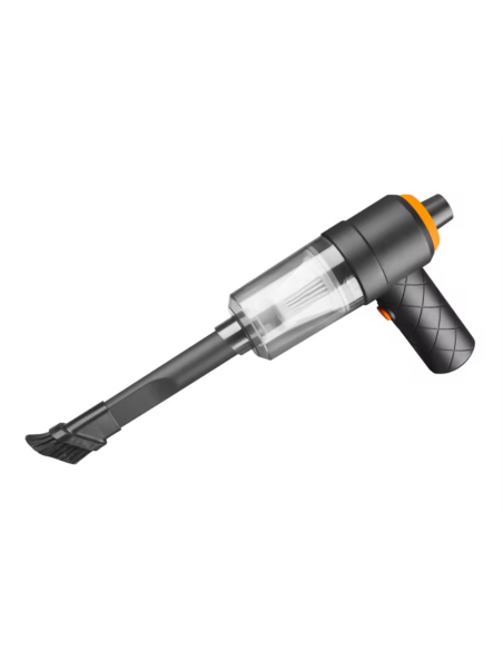 Gembird CK-MVC-01 aspiradora de mano Negro Sin bolsa