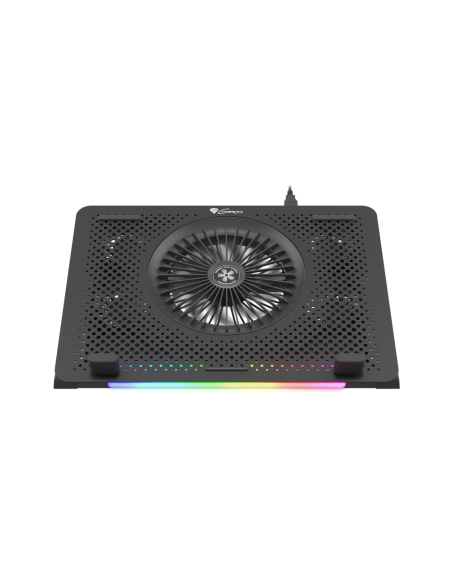 GENESIS Oxid 450 almohadilla fría 39,6 cm (15.6") 2400 RPM Negro