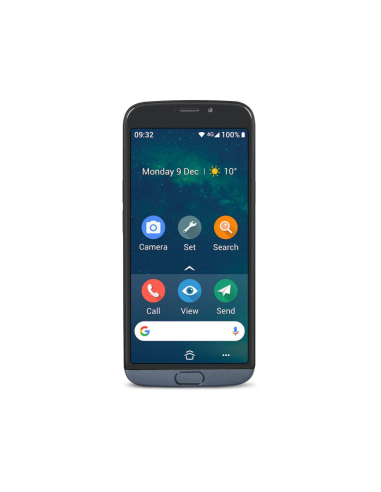 Doro 8050 13,8 cm (5.45") SIM única Android 9.0 4G USB Tipo C 2 GB 16 GB 3000 mAh Negro