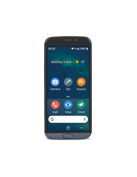 Doro 8050 13,8 cm (5.45") SIM única Android 9.0 4G USB Tipo C 2 GB 16 GB 3000 mAh Negro