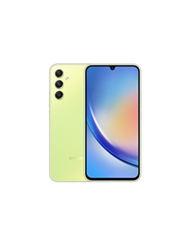 Samsung Galaxy A34 5G 16,8 cm (6.6") SIM doble USB Tipo C 6 GB 128 GB 5000 mAh Cal