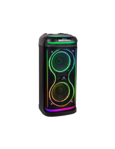 Trevi XF 650 KB Altavoz para fiestas Negro 100 W
