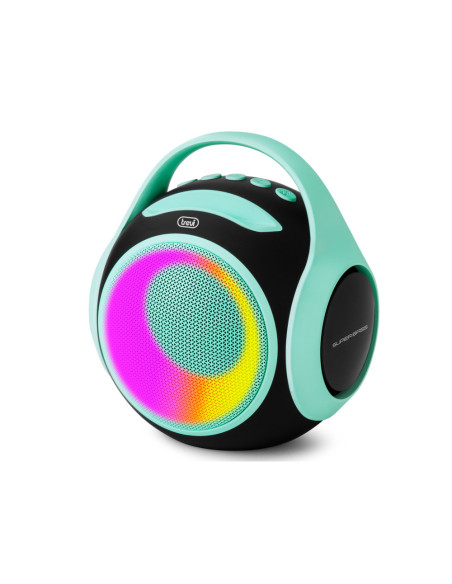 Trevi XR 8A 202 Altavoz para fiestas Turquesa 20 W