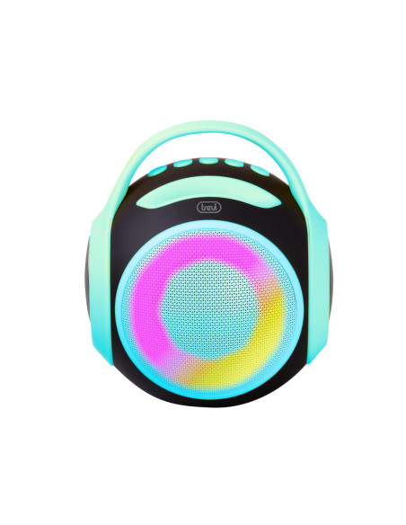 Trevi XR 8A 202 Altavoz para fiestas Turquesa 20 W