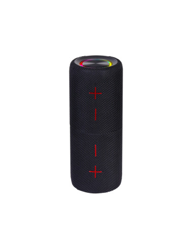 Trevi XR 8A44 DOUBLE Altavoz portátil estéreo Negro 20 W