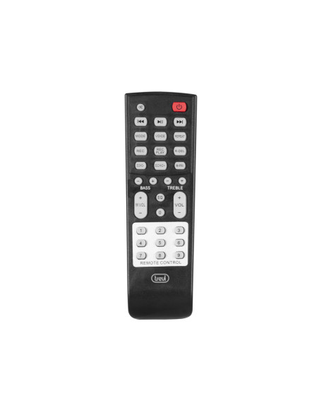 Trevi XF 780 KB Altavoz para fiestas Negro 110 W