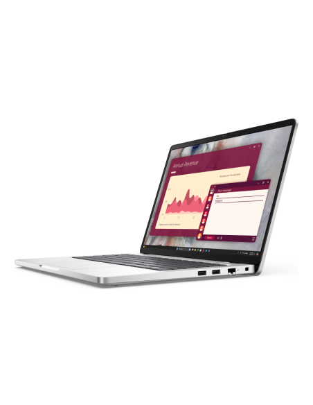 DELL Pro 14 PC14250 Intel Core Ultra 5 235U Portátil 35,6 cm (14") Full HD+ 16 GB DDR5-SDRAM 512 GB SSD Wi-Fi 6E (802.11ax) Wind