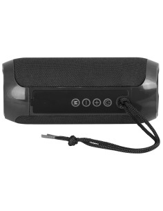 Trevi XR 84 Plus Altavoz portátil estéreo Negro 5 W 2
