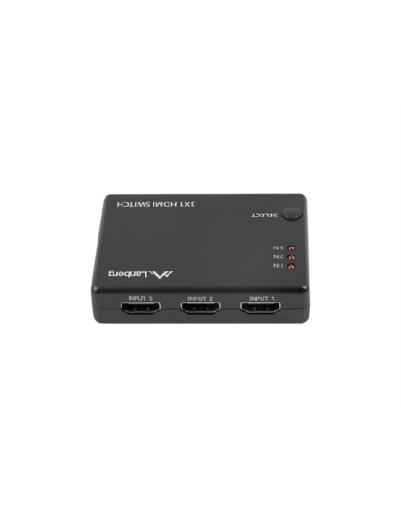 Lanberg SWV-HDMI-0003 interruptor de video