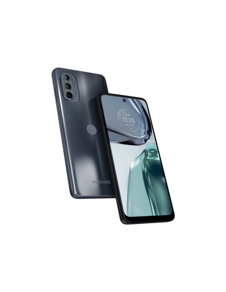 Motorola moto g62 5G 16,5 cm (6.5") Ranura híbrida Dual SIM Android 12 USB Tipo C 4 GB 128 GB 5000 mAh Gris