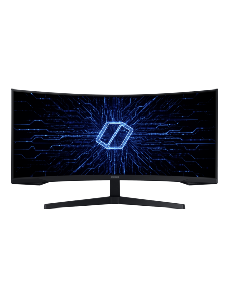 Samsung G55T pantalla para PC 86,4 cm (34") 3440 x 1440 Pixeles UltraWide Quad HD LED Negro