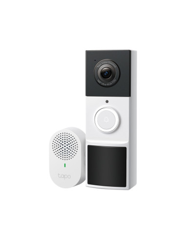 TP-Link Tapo D210 sistema de intercomunicación de video 3 MP Negro, Blanco