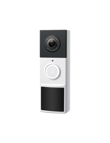 TP-Link Tapo D210 sistema de intercomunicación de video 3 MP Negro, Blanco