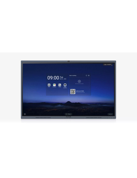 MAXHUB C7530 pantalla de señalización Panel plano interactivo 190,5 cm (75") LED 350 cd / m² 4K Ultra HD Negro Pantalla táctil P