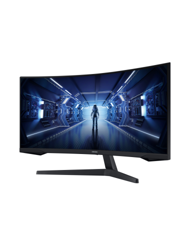 Samsung G55T pantalla para PC 86,4 cm (34") 3440 x 1440 Pixeles UltraWide Quad HD LED Negro
