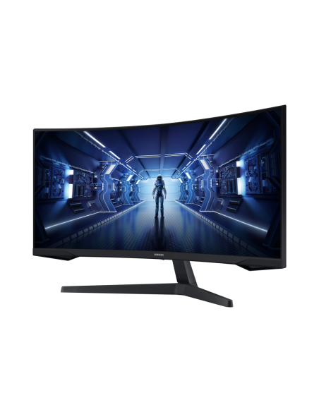 Samsung G55T pantalla para PC 86,4 cm (34") 3440 x 1440 Pixeles UltraWide Quad HD LED Negro