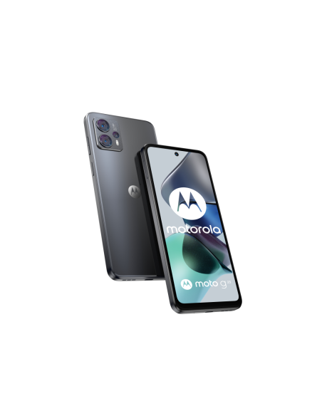 Motorola 23 16,5 cm (6.5") SIM doble Android 13 4G USB Tipo C 8 GB 128 GB 5000 mAh Carbón vegetal