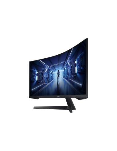 Samsung G55T pantalla para PC 86,4 cm (34") 3440 x 1440 Pixeles UltraWide Quad HD LED Negro