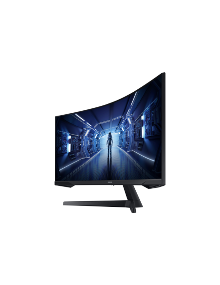 Samsung G55T pantalla para PC 86,4 cm (34") 3440 x 1440 Pixeles UltraWide Quad HD LED Negro