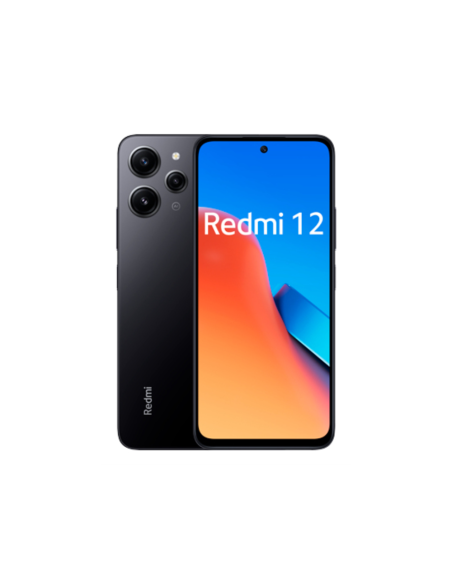 Xiaomi Redmi 12 17,2 cm (6.79") Ranura híbrida Dual SIM Android 13 4G USB Tipo C 4 GB 128 GB 5000 mAh Negro