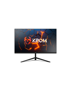 Krom Kertz pantalla para PC 60,5 cm (23.8") 1920 x 1080 Pixeles Full HD LED Negro