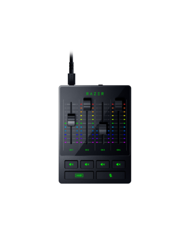 Razer RZ19-03860100-R3M1 mezclador DJ 4 canales 10 - 20000 Hz Negro
