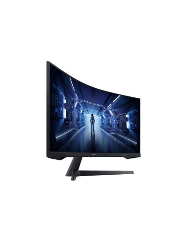 Samsung G55T pantalla para PC 86,4 cm (34") 3440 x 1440 Pixeles UltraWide Quad HD LED Negro