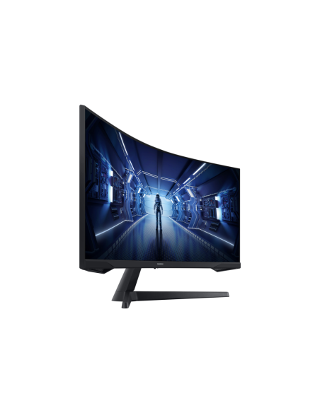 Samsung G55T pantalla para PC 86,4 cm (34") 3440 x 1440 Pixeles UltraWide Quad HD LED Negro