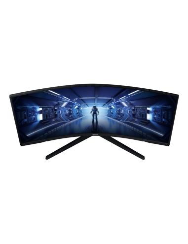 Samsung G55T pantalla para PC 86,4 cm (34") 3440 x 1440 Pixeles UltraWide Quad HD LED Negro