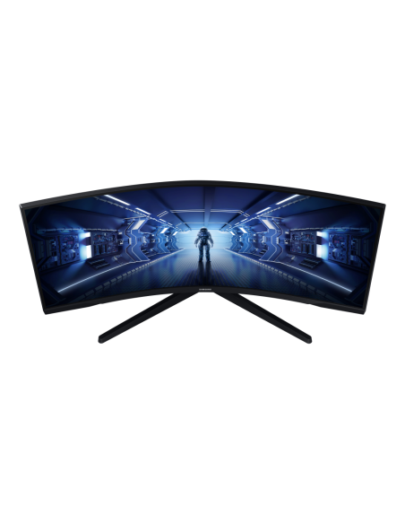 Samsung G55T pantalla para PC 86,4 cm (34") 3440 x 1440 Pixeles UltraWide Quad HD LED Negro