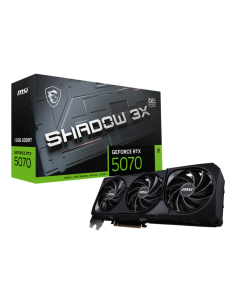 MSI GeForce RTX 5070 12G SHADOW 3X OC NVIDIA 12 GB GDDR7