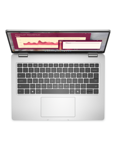 DELL Pro 14 PC14250 Intel Core Ultra 5 235U Portátil 35,6 cm (14") Full HD+ 16 GB DDR5-SDRAM 512 GB SSD Wi-Fi 6E (802.11ax) Wind