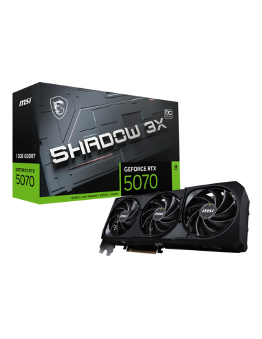 MSI GeForce RTX 5070 12G SHADOW 3X OC NVIDIA 12 GB GDDR7