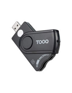 TooQ TQR-3012B lector de tarjeta inteligente USB 2.0