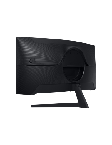 Samsung G55T pantalla para PC 86,4 cm (34") 3440 x 1440 Pixeles UltraWide Quad HD LED Negro