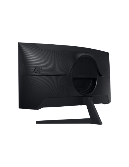 Samsung G55T pantalla para PC 86,4 cm (34") 3440 x 1440 Pixeles UltraWide Quad HD LED Negro