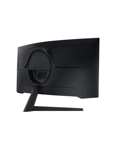 Samsung G55T pantalla para PC 86,4 cm (34") 3440 x 1440 Pixeles UltraWide Quad HD LED Negro