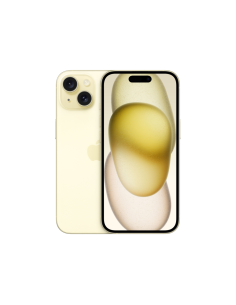Apple iPhone 15 15,5 cm (6.1") SIM doble iOS 17 5G USB Tipo C 256 GB Amarillo