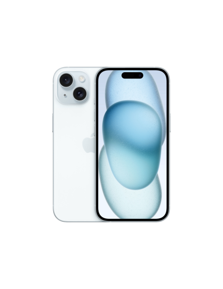 Apple iPhone 15 15,5 cm (6.1") SIM doble iOS 17 5G USB Tipo C 256 GB Azul