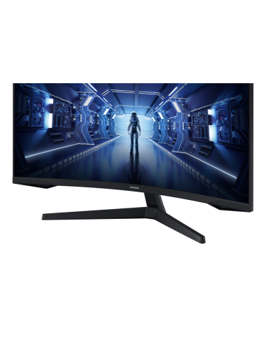 Samsung G55T pantalla para PC 86,4 cm (34") 3440 x 1440 Pixeles UltraWide Quad HD LED Negro