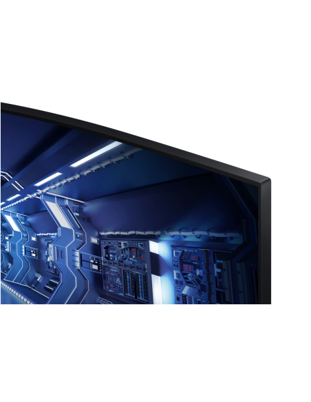 Samsung G55T pantalla para PC 86,4 cm (34") 3440 x 1440 Pixeles UltraWide Quad HD LED Negro