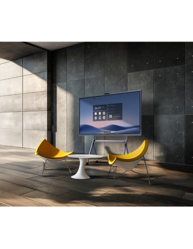 MAXHUB V5550 pizarra blanca interactiva 139,7 cm (55") 3840 x 2160 Pixeles Pantalla táctil Gris