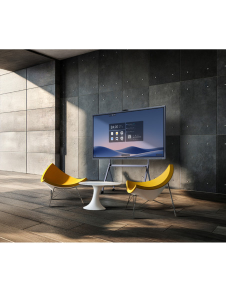 MAXHUB V6550 pizarra blanca interactiva 165,1 cm (65") 3840 x 2160 Pixeles Pantalla táctil Gris