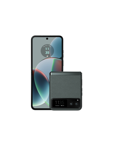 Motorola RAZR Razr40 green 17,5 cm (6.9") SIM doble Android 13 5G USB Tipo C 8 GB 256 GB 4200 mAh Verde