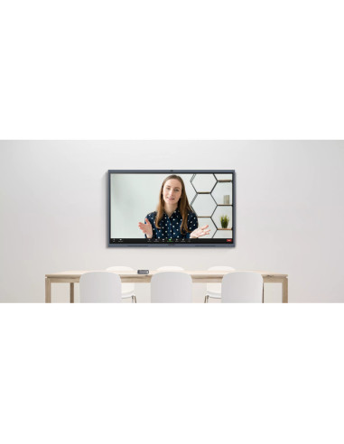 MAXHUB V6 2,18 m (86") 3840 x 2160 Pixeles VA Negro